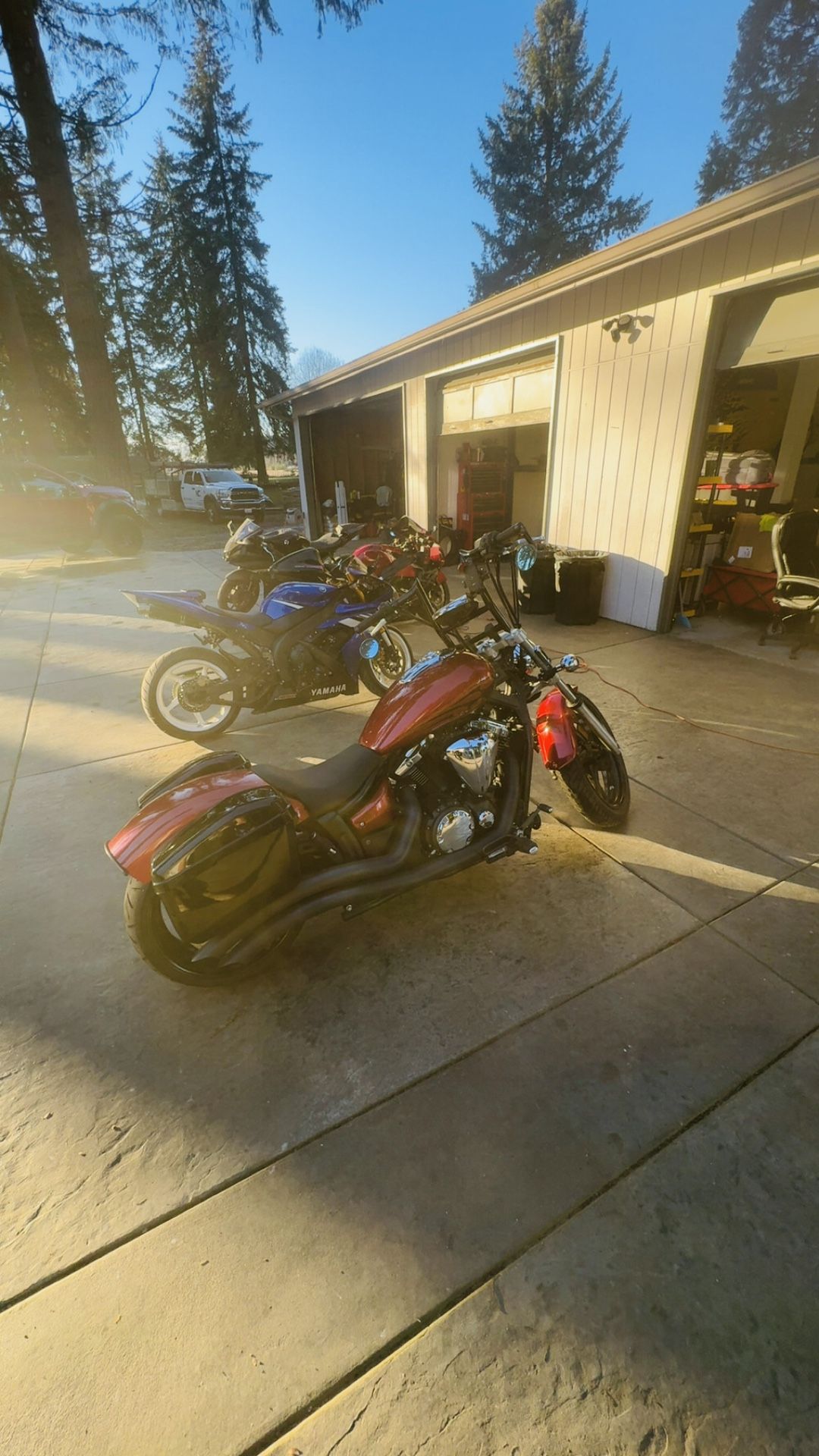 2012 Yamaha Stryker