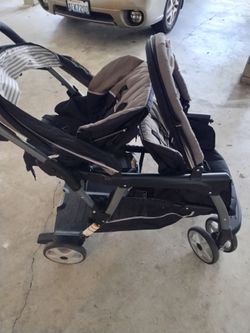 Graco double stroller