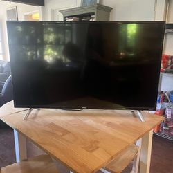 TCL 40” LED Roku Smart TV
