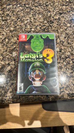 Luigi's Mansion 3 Nintendo Switch