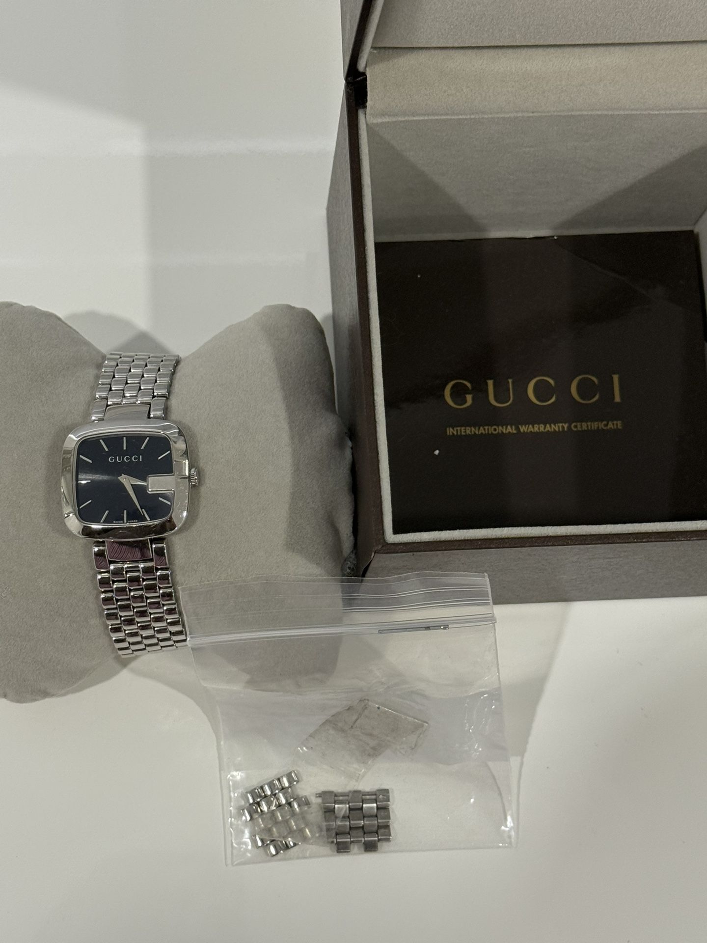 Authentic Gucci Watch Never Worn