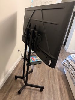 Rolling Tv Stand