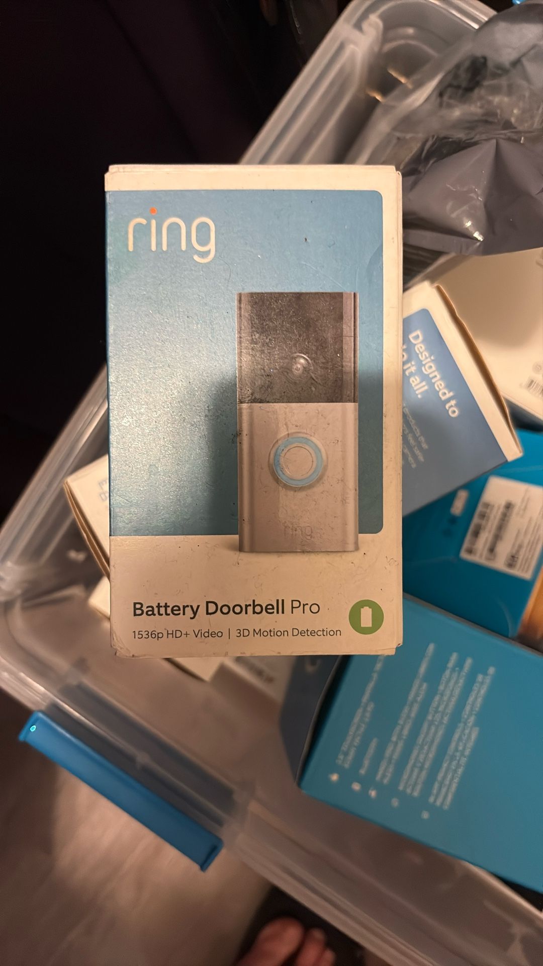 Ring Pro Doorbell
