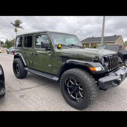 2021 Jeep Wrangler Willy