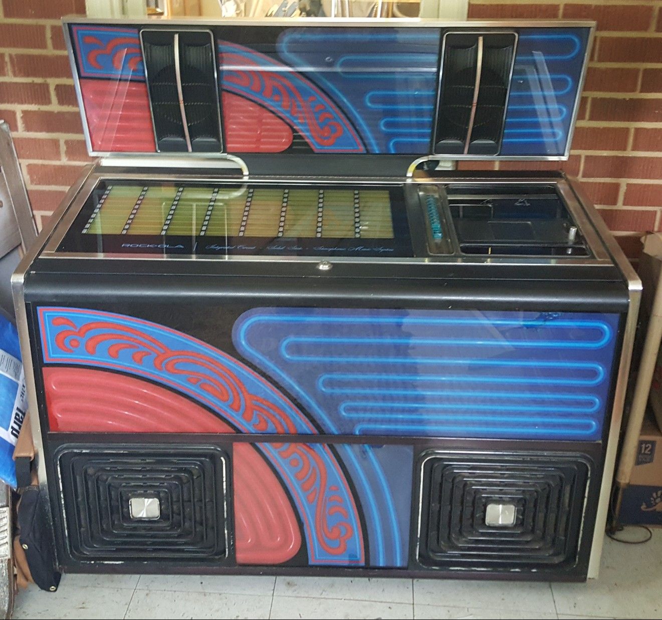 RockOla 464 Jukebox for Sale in Cary, NC OfferUp