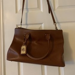 Ralph Lauren leather purse and small wallet