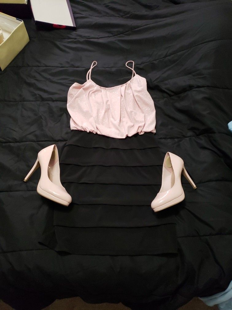 Dress And Shoes I Wore For Wedding