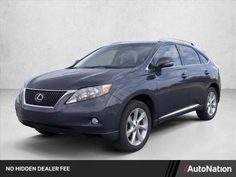 2010 Lexus RX 350