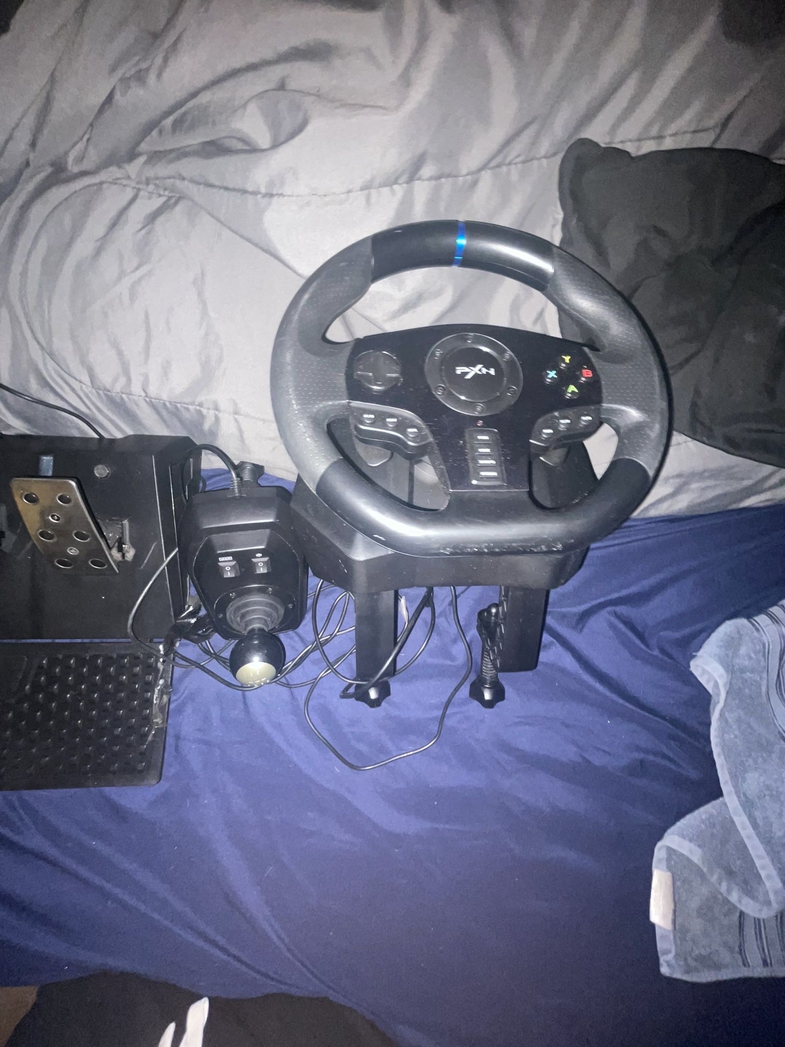 PXN-9 Gaming Steering Wheeling