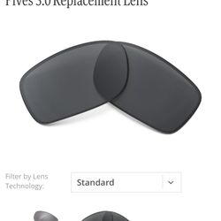 Bran New Authentic Oakley Fives Squared Lease Replacements