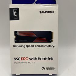 Internal SSD Samsung 990 PRO 2TB