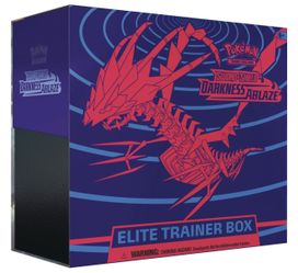 Pokémon sword and shield Darkness Ablaze  Elite Trainer Box