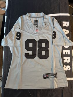 WOMENS MAXX CROSBY STITCHED JERSEY UP TO 2XL - OVER 250 IN STOCK OPTIONS
