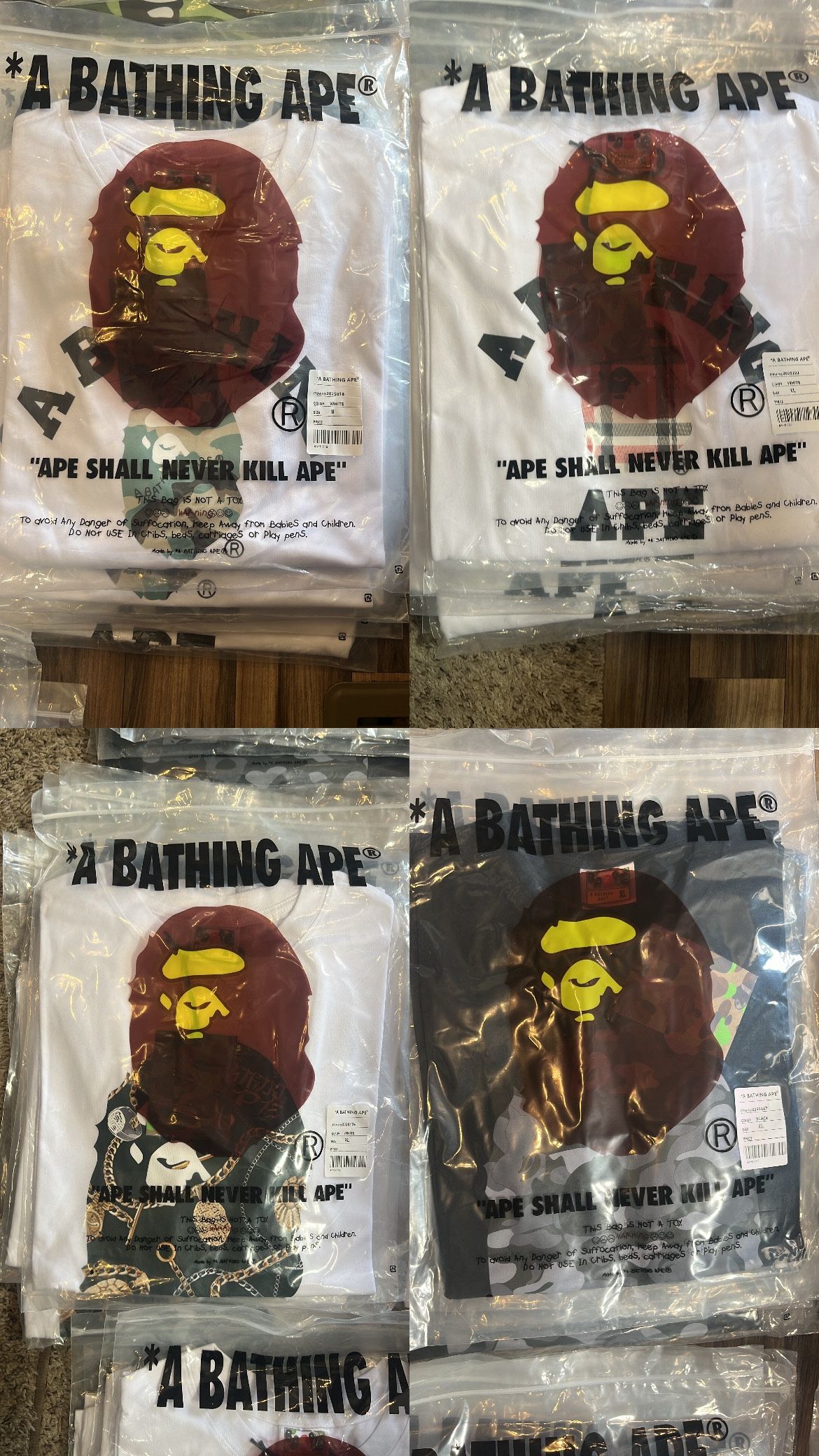 Bape T Shirts