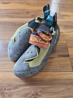 Scarpa Drago Climbing Shoes 8 US men/9 woman