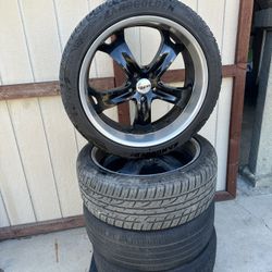 22” Wheels