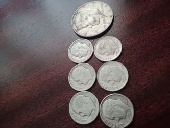 Silver coins