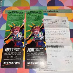 Renaissance Faire tickets