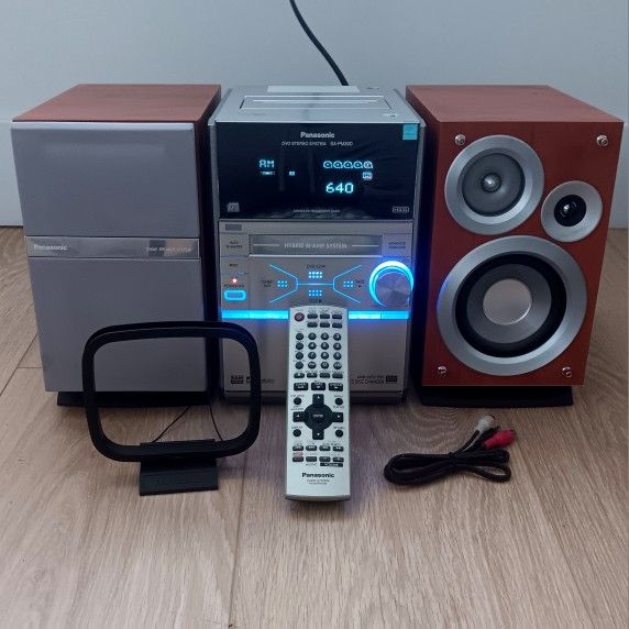 Panasonic SA-PM39D Home Theater System 