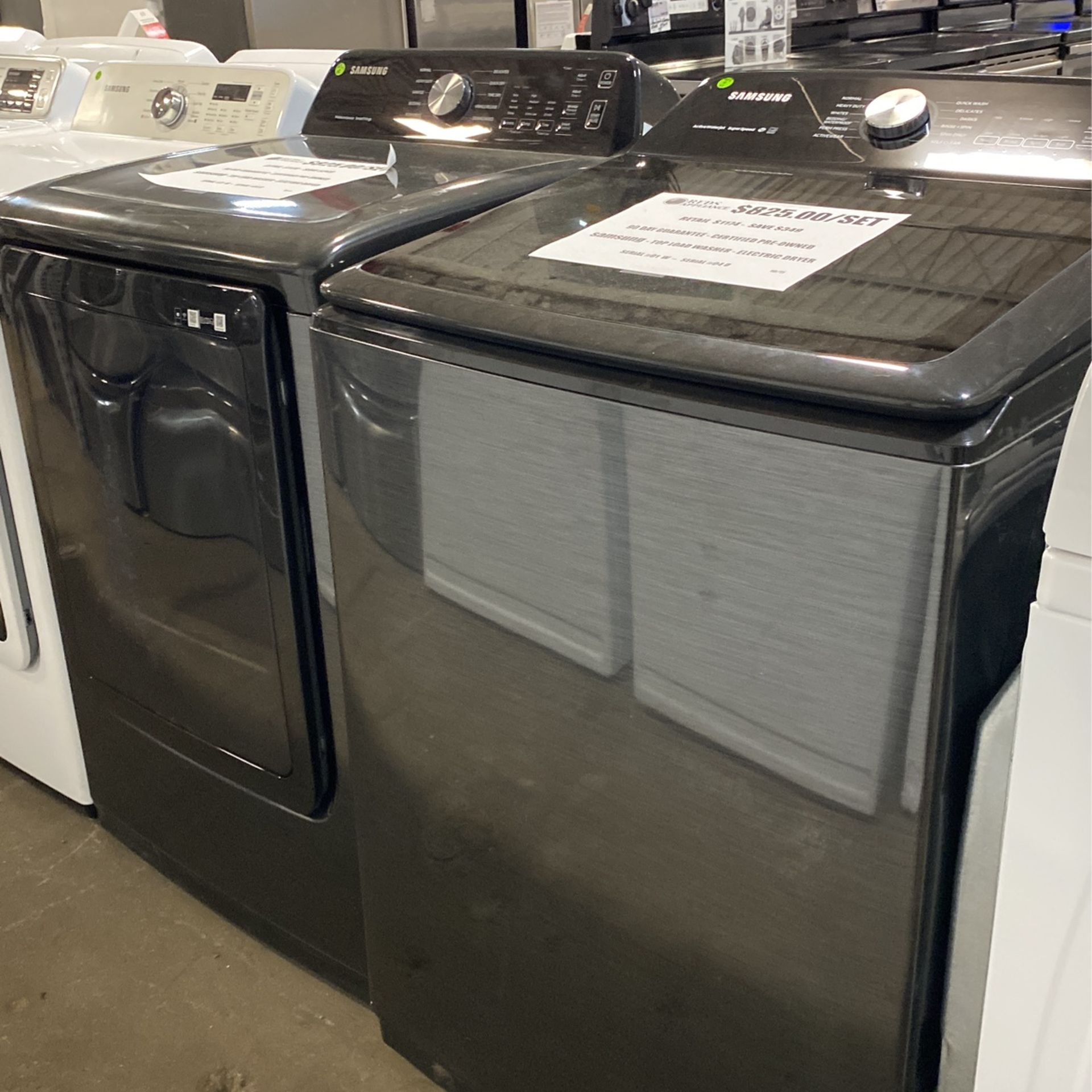 Washer/dryer Set - Electric
