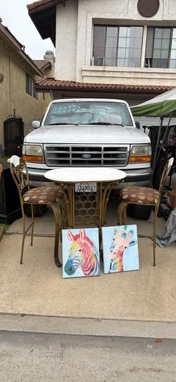 Tall table