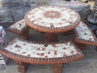 Concrete Table