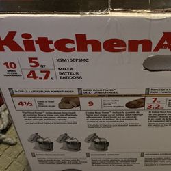 Kitchen aid Mixer 