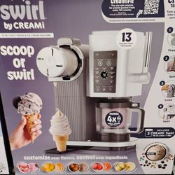 Ninja Swirl Ice Cream Machine