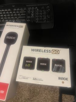 Rode Wireless GO Gen 3 Wireless
