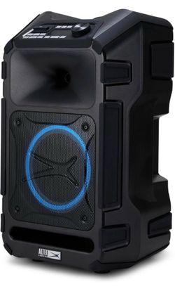 Portable Speaker Sonicff Boom 120, Powerful 120W Peak Power, IP67 Waterproof Design