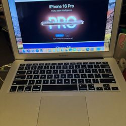 🎈2012 Macbook Air 1.8 Intel i5 4g 256storage 💙 Perfect For School and office