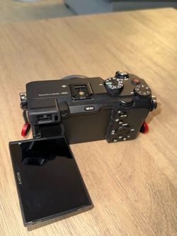 Sony a7C Camera with 24-105 G master lens