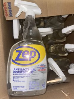 Antibacterial Disinfectant & Cleaner