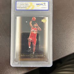 King Lebron James ROOKIE CARD