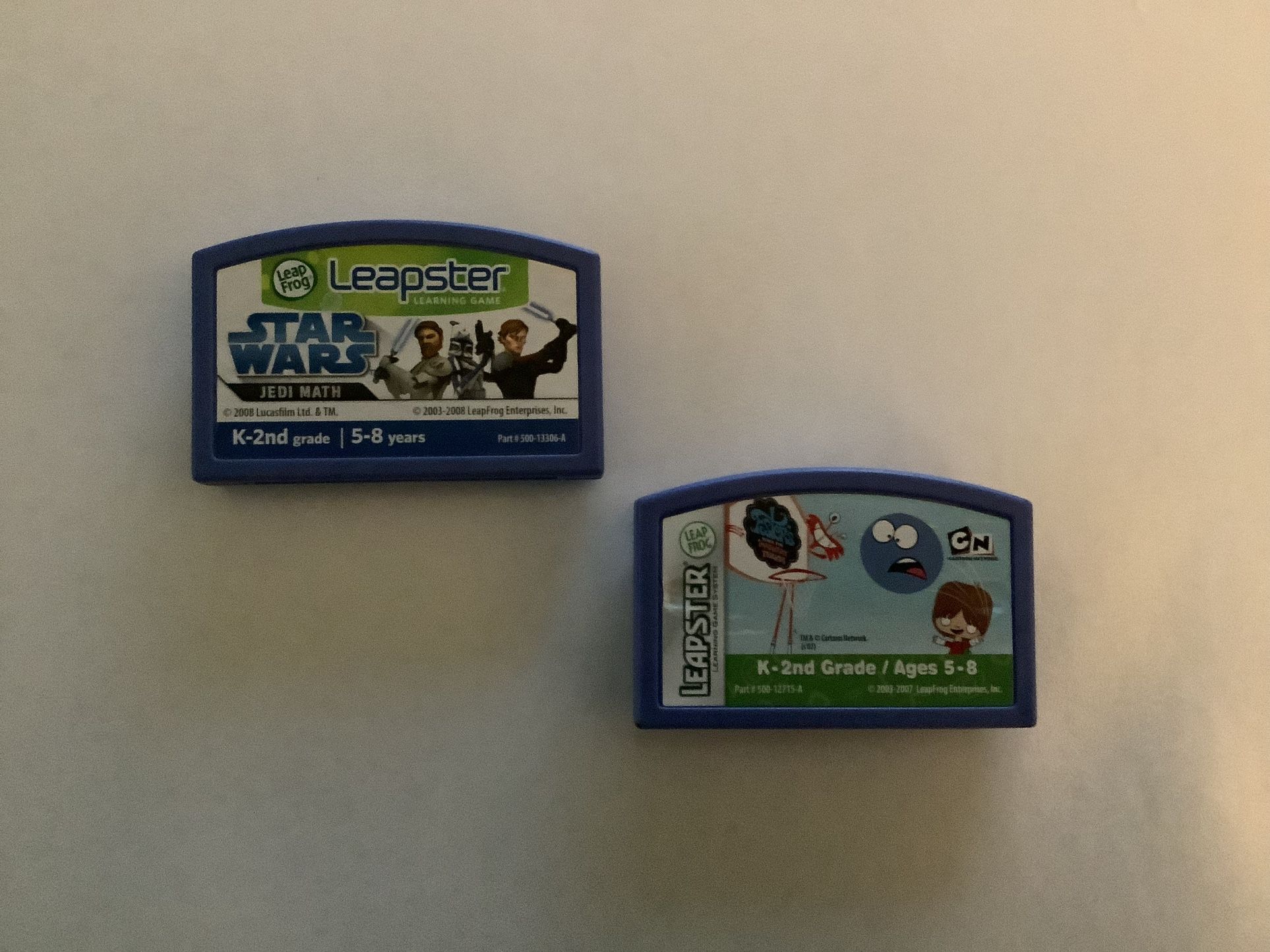 LEAP FROG LEAPSTER GAMES