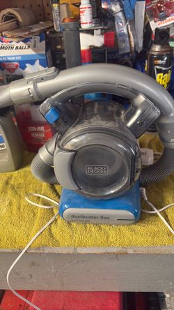 Black and Decker mini vacuum