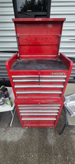 Husky 27 inch Tool Box - Used GC