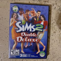 Sims 2: Double Deluxe (PC: Windows, 2008); Includes 3 Games