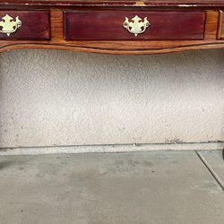 Entry Table- Pick up only. Clovis & Kings Canyon, Fresno Ca. $50