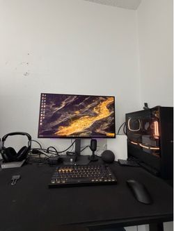 PC SETUP - RTX 5070 Ti - AMD Ryzen 9700x - 1440p WOLED Monitor - Razer Viper V3 Pro - Keychron Black Myth Wukong -