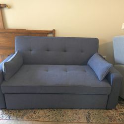 Couch With Pullout Trundle Bed