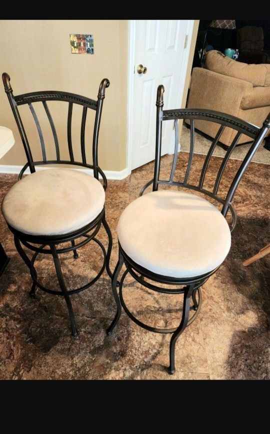 Metal Bar Stools