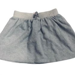Cat & Jack Girls Sz M Gray Skirt