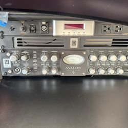 Avalon 737 black edition preamp