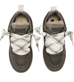 UGG Women's Lowmel Sneaker in Dense Smoke! Women’s Size 7 - NEW!