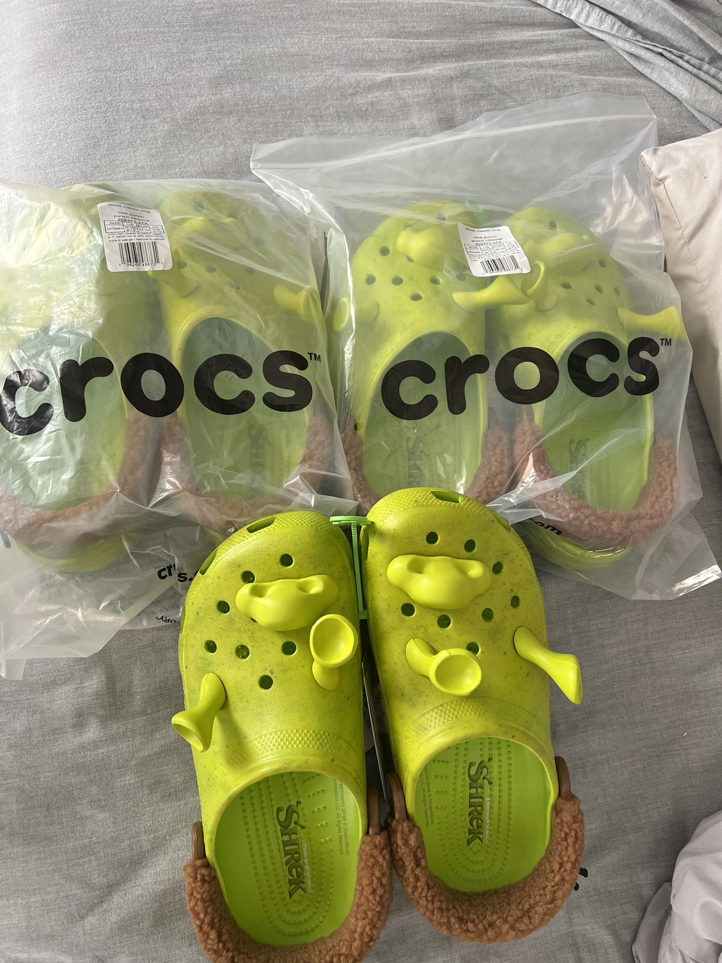 Crocs  Shrek 