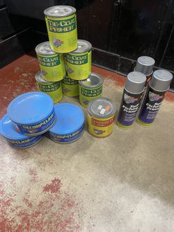 POR15 Body shop Supplies Auto Paint