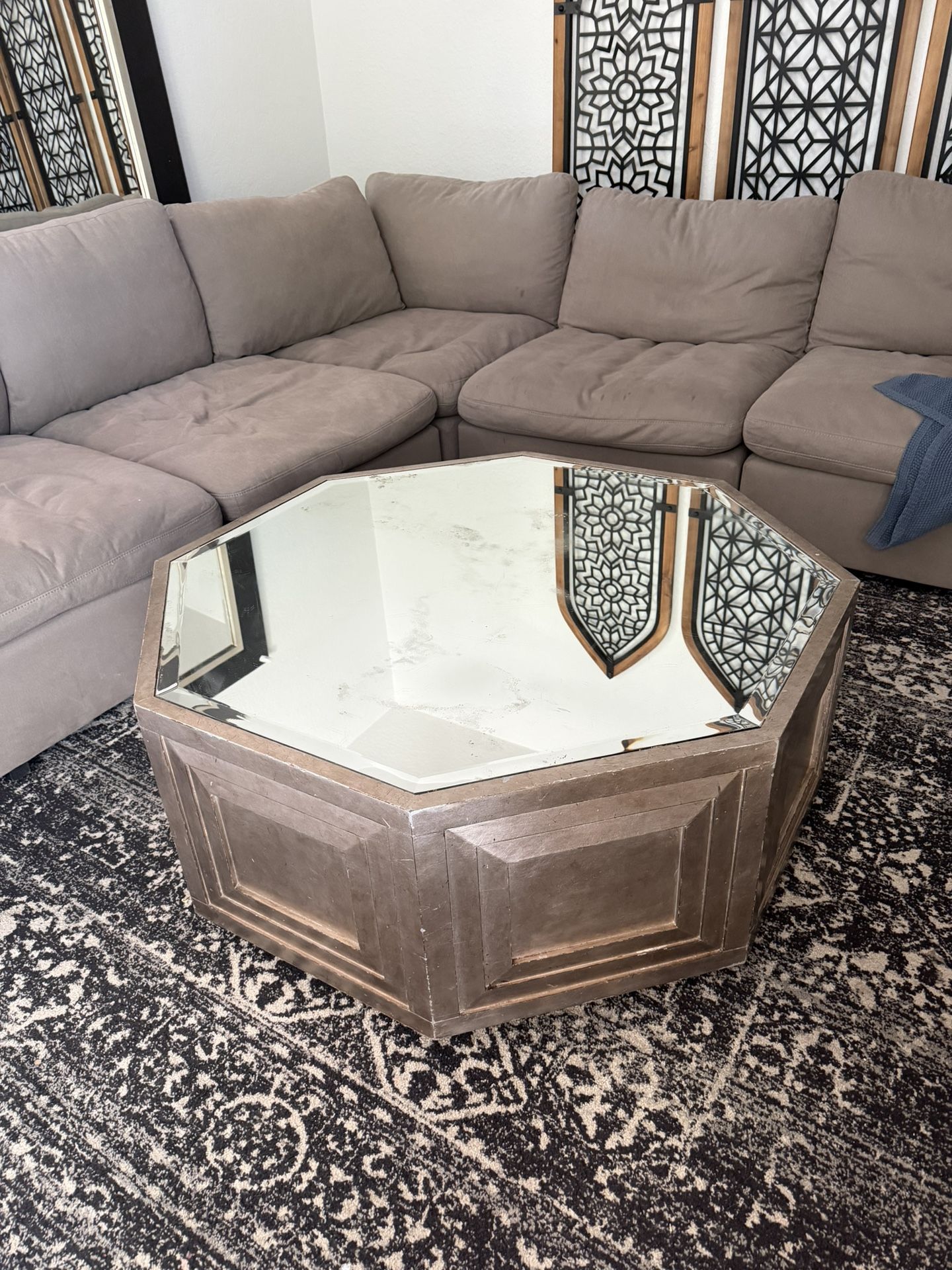 Glass Coffee Table FREE 
