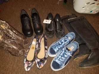Heels and boots