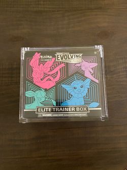 Pokemon evolving skies etb trainer box